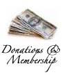 Donations and Memberships